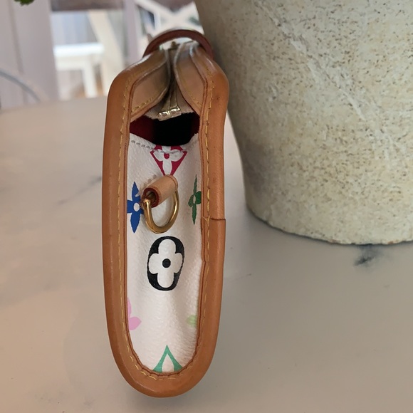 Louis Vuitton White Multicolore Shirley Clutch - Picture 10 of 14